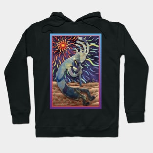 Kokopelli Spring Hoodie